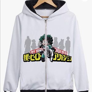 My Hero Academia Graphic Hoodie (Boku)